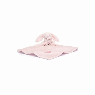 Jellycat Bashful Pink Bunny UK | 26351SGXY